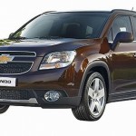 Chevrolet Orlando 2012 рестайл