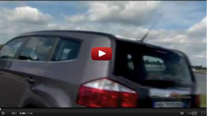 Видео Chevrolet Orlando
