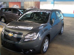 Отчет о покупке Chevrolet Orlando в Белоруссии.