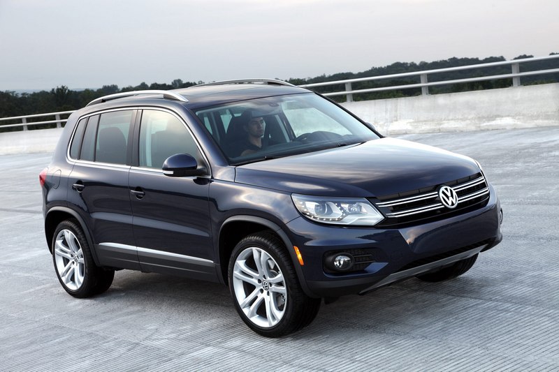 Volkswagen Tiguan 2013