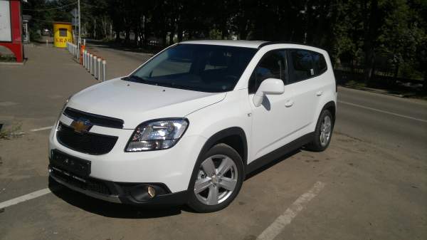 Тест-драйв Chevrolet Orlando