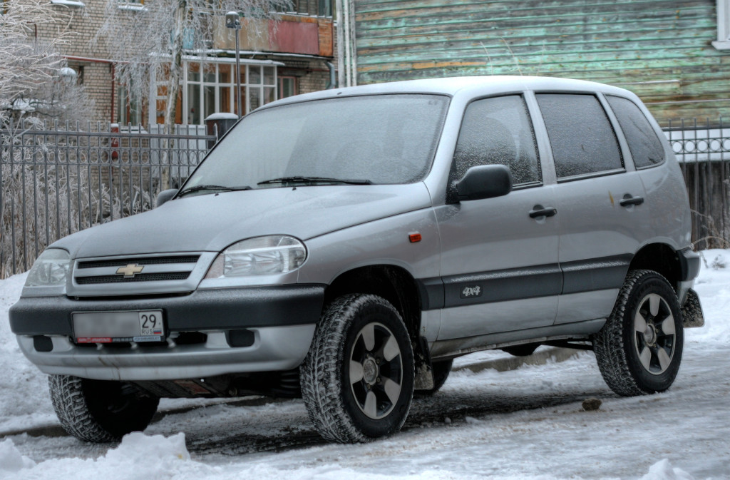 Chevrolet Niva – стильный городской внедорожник