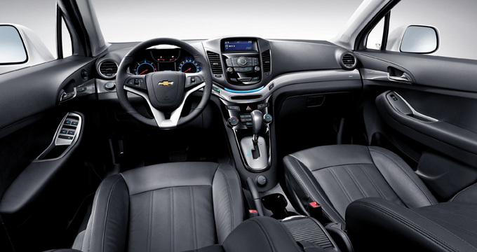 Chevrolet orlando салон