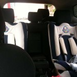 детское кресло в Chevrolet Orlando