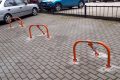 металлические парковочные барьеры