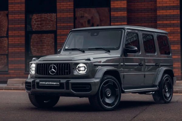 Геленваген (Mercedes-Benz G63)