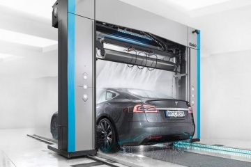 портальная мойка для авто