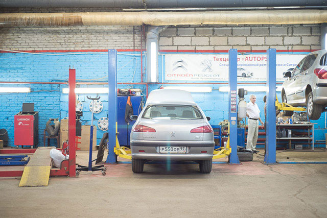 сервис Пежо в Москве