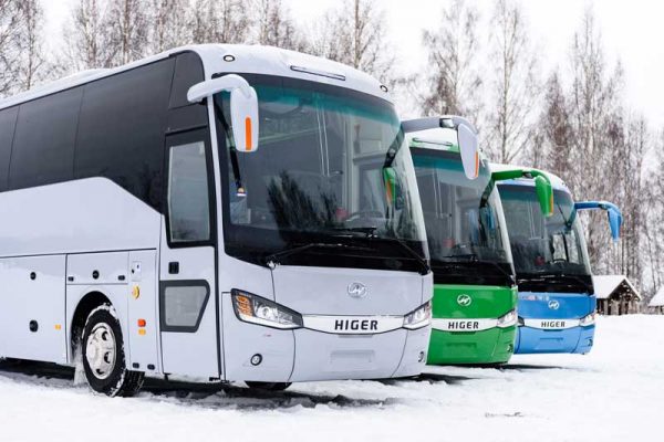 автобусы Хайгер (Higer)