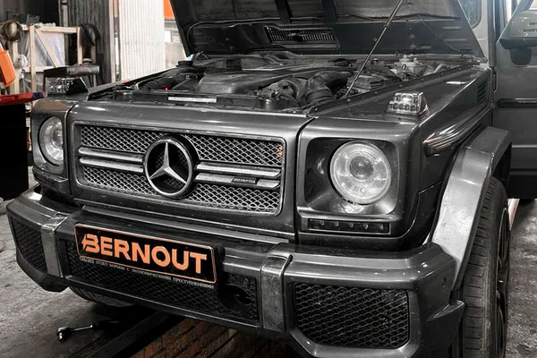 ТО по регламенту в автосервисе Bernout