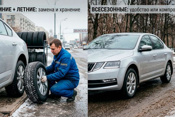 всесезонные шины