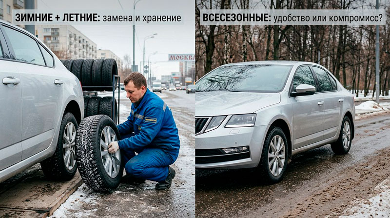 всесезонные шины