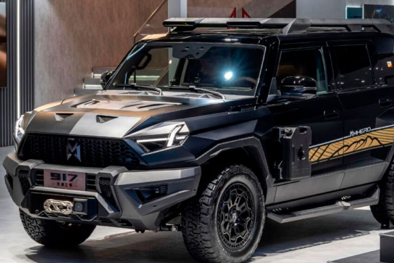Dongfeng Mengshi M-Hero 917