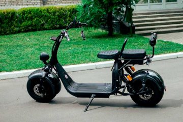 электроскутер