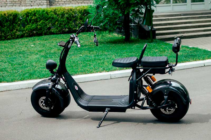 электроскутер