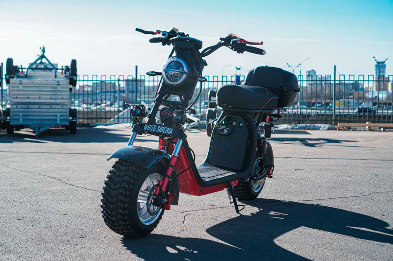 электроскутер