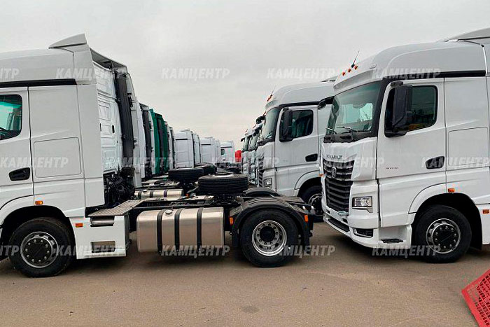 седельные тягачи kamaz