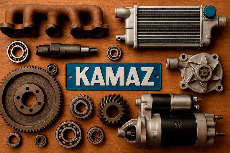 автозапчасти для камаза