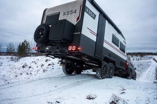 Дом на колесах KARSO Caravans