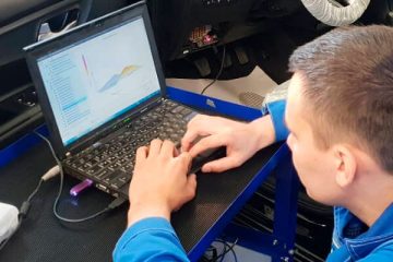 перепрошивка блока управления