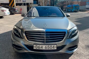 Mercedes-Benz из Кореи