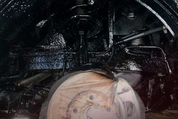 антикоррозийная обработка автомобиля