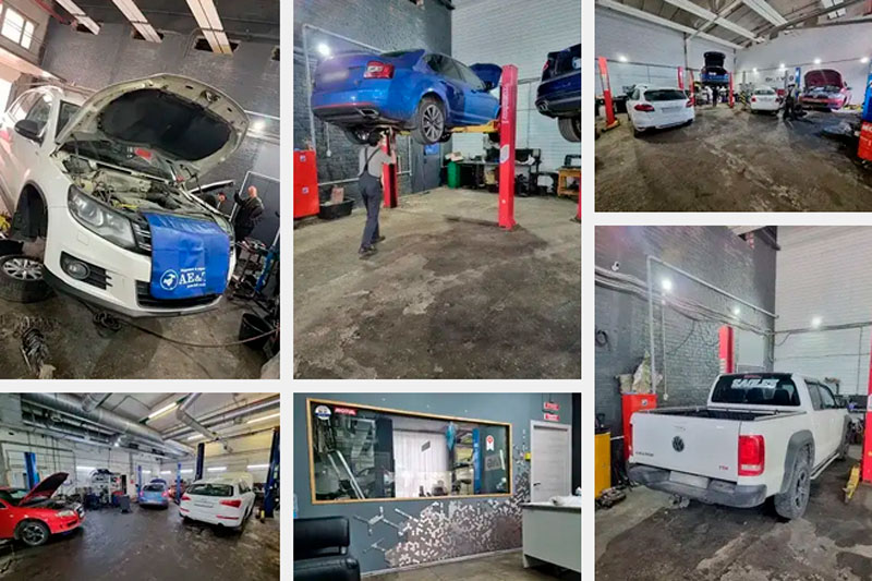 Ремонт и обслуживание автомобилей концерна VAG