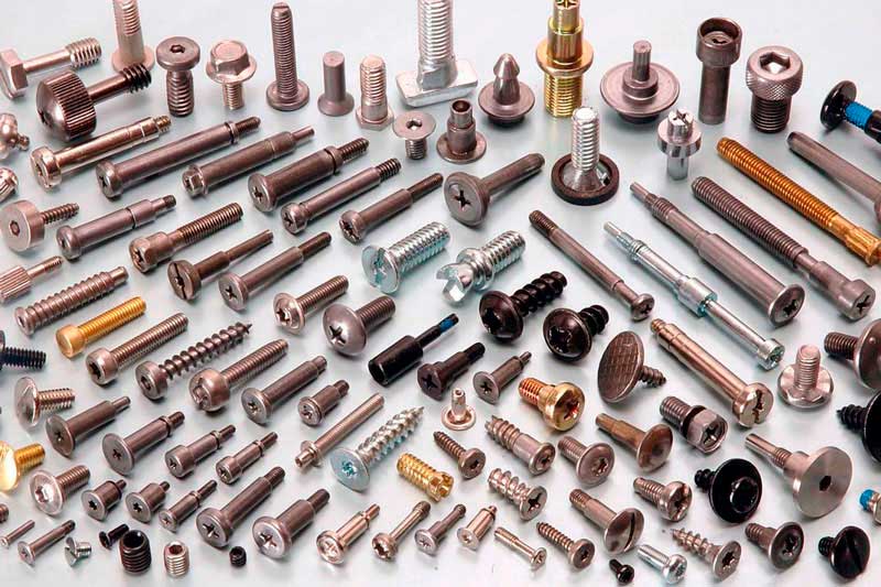 стальной крепеж