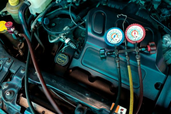 заправка автокондиционера