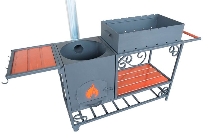 мангал дачный