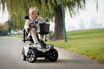 электроскутер для пожилых