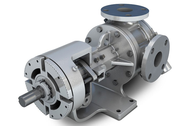 шестеренный насос