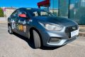Арендованное такси Hyundai Solaris