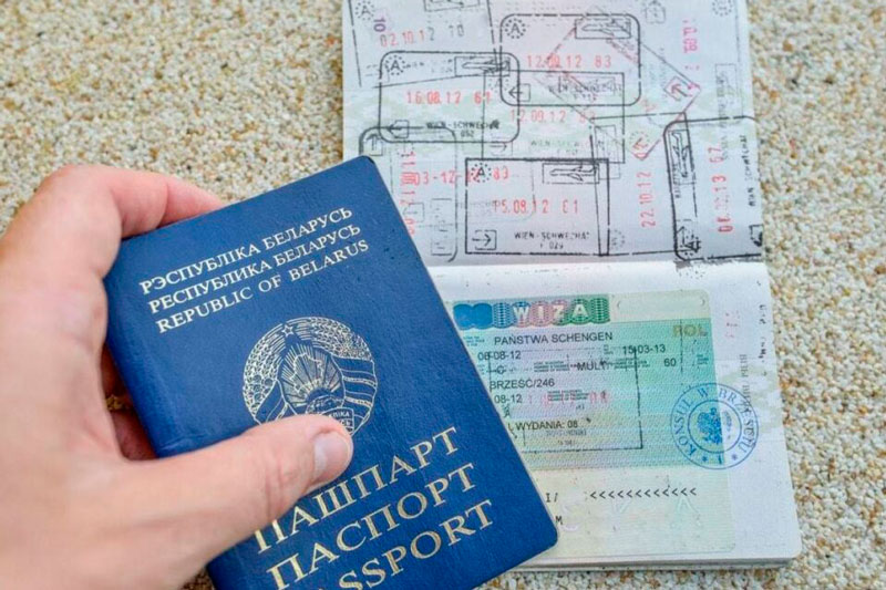 получение визы в Литву