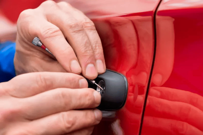 вскрыть машину